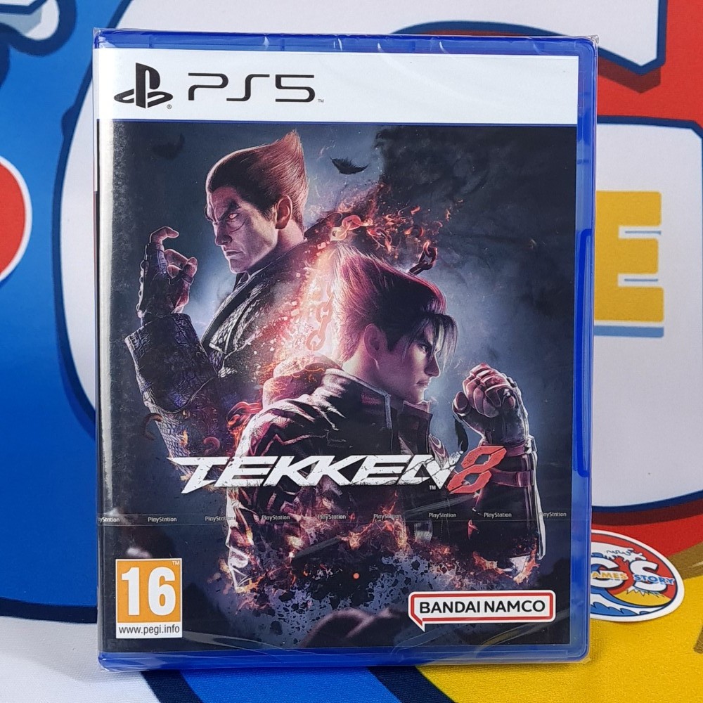TEKKEN 8 PS5 Euro FR New Multi-Language Fighting Game